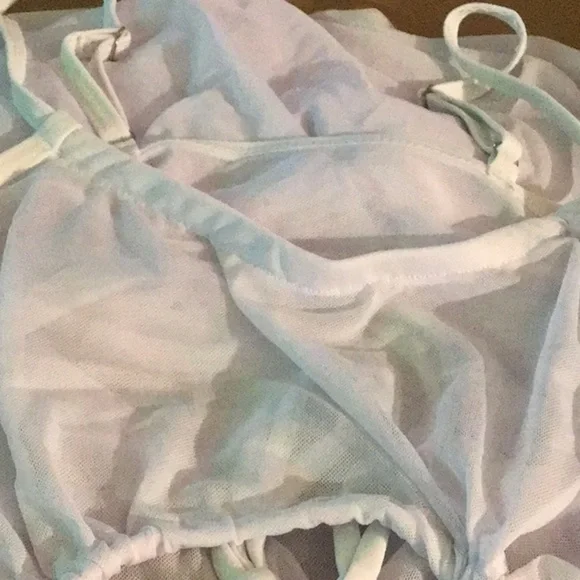 NWT WHITE COVER UP - Picture 2 of 3